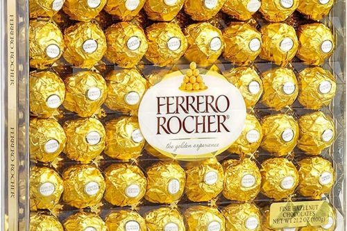 🦊Ferraro Pralines Collection, Fine Hazelnut Milk Chocolates, Gift Box 48- AUTO WIN 16/11