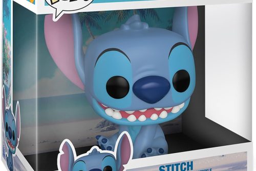 🦊Funko Pop! Jumbo Disney: Lilo & Stitch - Collectable Vinyl Figure - AUTO WIN 04/11