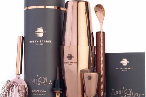 🦊Rusty Barrel Cocktail Making Kit- AUTO WIN 06/11