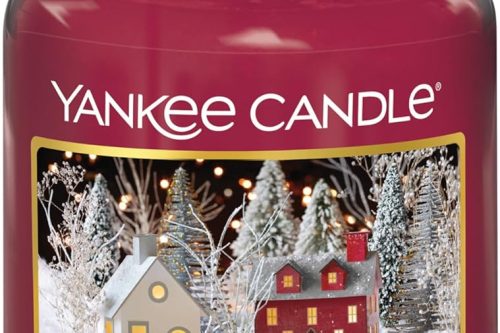 🦊 Yankee Christmas Magic Large Jar Candle | Long Burning Candles: up to 150 Hours- AUTO WIN 08/11