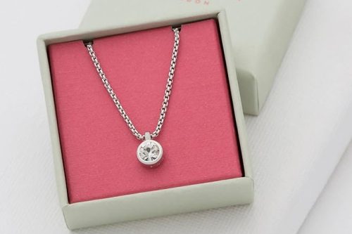 🦊Ted Baker Sininaa Crystal Pendant Necklace-  AUTO WIN 26/11