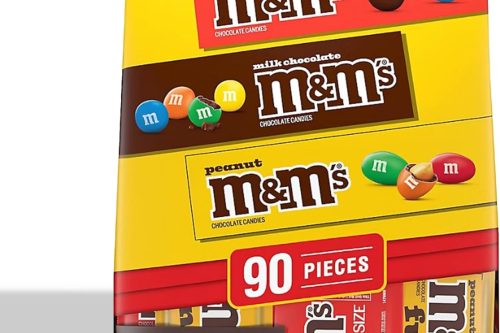 🦊 M&M’S-90 Mini Chocolate Pouch – AUTO WIN 05/11