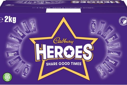 🦊Cadbury Heroes Chocolate Bulk 2 kg- AUTO WIN 20/11