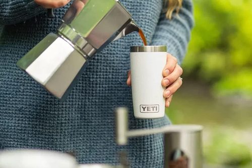 🦊YETI Rambler Tumbler, 10 oz (296 ml)-AUTO WIN 02/12