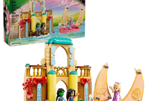 🦊Wicked Glinda, Elphaba & Nessarose at Shiz University- AUTO WIN 13/11