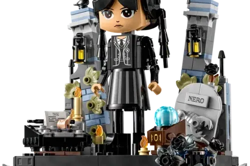 🦊LEGO Wednesday Addams Figure-AUTO WIN 30/11