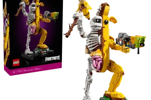 🦊LEGO FORTNITE Peely Bone-AUTO WIN