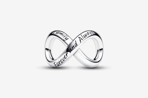 🦊Pandora Forever & Always Infinity Charm- AUTO WIN 30/11