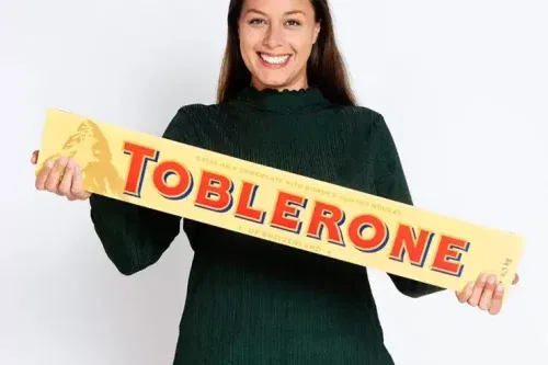 Giant Toblerone Milk Chocolate Gift Bar, 4.5kg-AUTO WIN