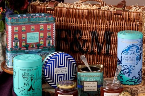 🦊FORTNUM AND MASON The Piccadilly Hamper-AUTO WIN