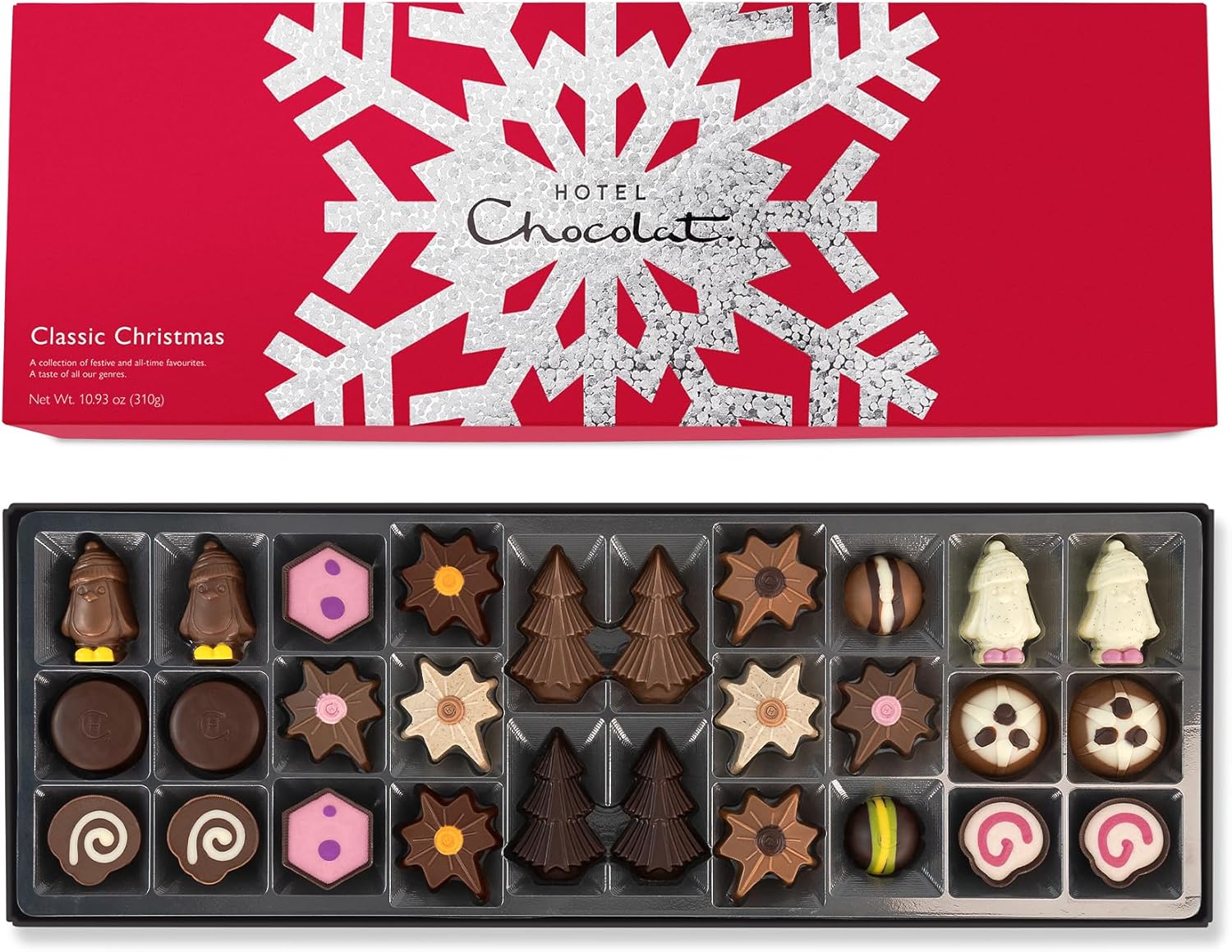 力 Hotel Chocolat The Classic Christmas Sleekster AUTO WIN 05/11