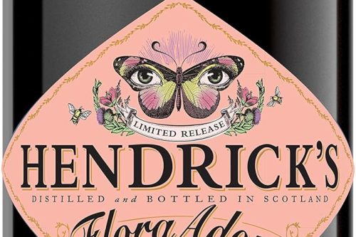 🦊Hendrick's Flora Adora Gin, 70cl- AUTO WIN 22/11