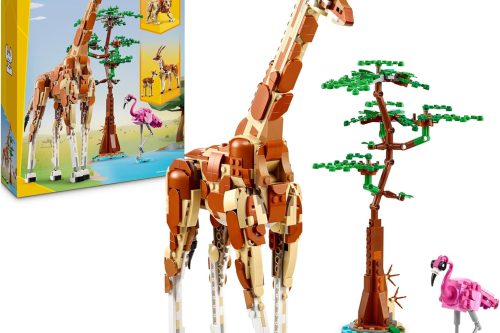 🦊LEGO Creator 3in1 Wild Safari Animals, Giraffe -AUTO WIN 15/11