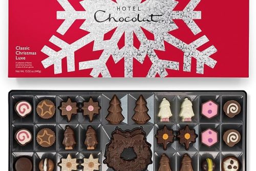 🦊Hotel Chocolat The Classic Christmas Luxe, 455g- AUTO WIN 03/12