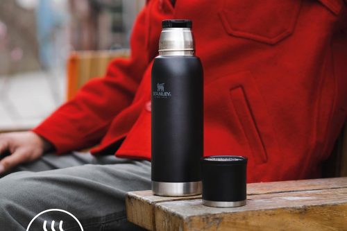 🦊Stanley Adventure to-Go Thermos Flask- AUTO WIN 01/12