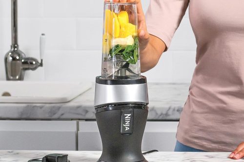 🦊Ninja 700W Slim Blender & Smoothie Maker- AUTO WIN 08/11
