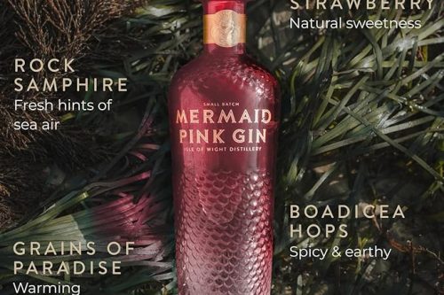 🦊MERMAID PINK GIN 70CL- AUTO WIN 30/11