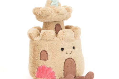 🦊 JELLYCAT Amuseables Sandcastle-AUTO WIN 14/12