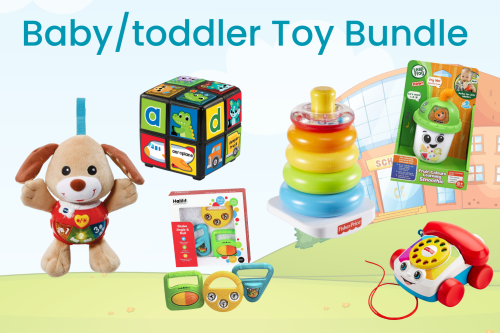 🦊 Baby/Toddler Toy Bundle- AUTO WIN 06/11