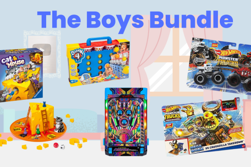 🦊 Boys Toy Bundle- AUTO WIN 23/11