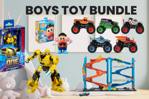 🦊 BOYS TOY BUNDLE- AUTO WIN 11/11