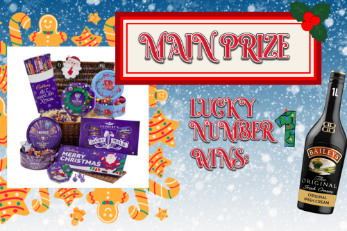 🦊 CHRISTMAS ADVENT CALENDAR- WIN  CADBURY ULTIMATE CHRISTMAS HAMPER BASKET + FIND THE INSTANT WIN