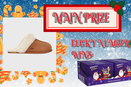 🦊CHRISTMAS ADVENT CALENDAR- WIN UGG Scuffette Sheepskin and Suede Slippers + FIND THE INSTANT WIN