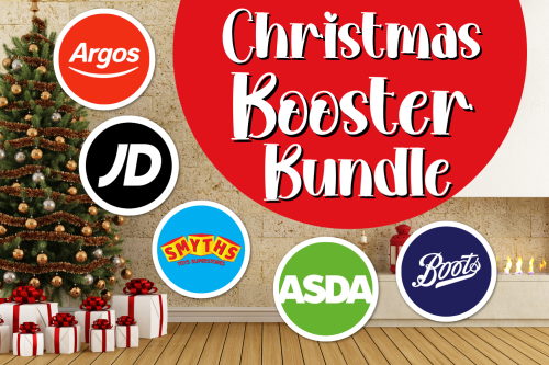 £500 Christmas Voucher Bundle Or £500 Cash-17/11