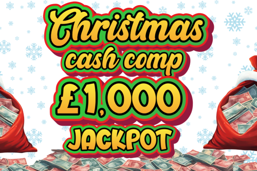CHRISTMAS CASH COMP- INSTANT WINS-AUTO WIN