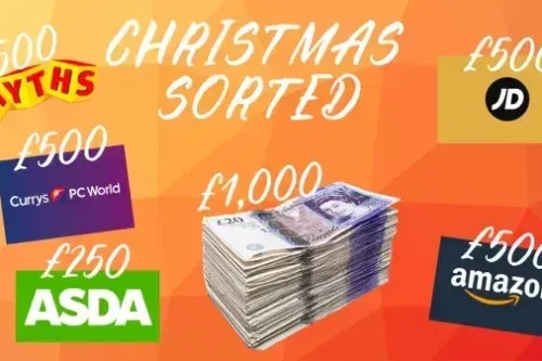 CHRISTMAS SORTED - 01/11