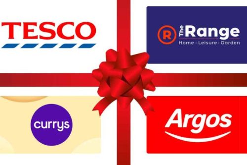 CHRISTMAS VOUCHERS FOR 69P