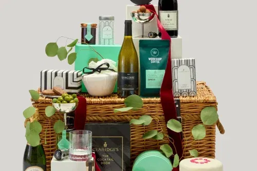 🦊 CLARIDGES Davies Hamper-AUTO WIN