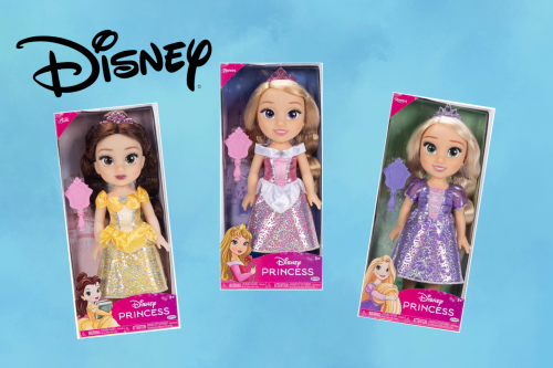 🦊Disney Princess My Friend Dolls - Bella, Ariel & Rapunze-AUTO WIN 06/11