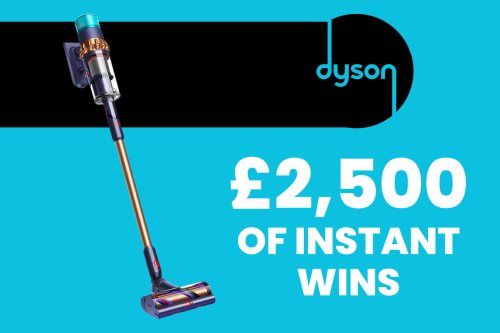 Dyson Gen5detect with £2,500 of Instant Wins