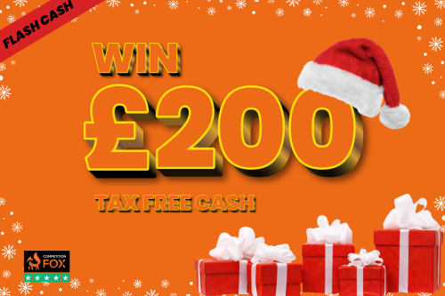 🦊 FLASH CASH- WIN £200 CASH-AUTO WIN 30/12