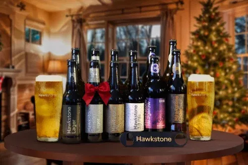 🦊Hawkstone -Full of Christmas Beer Bundle The Mixed Gift- AUTO WIN 28/11