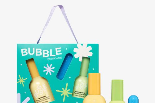 🦊 BUBBLE SKINCARE -SNOW GLOBE MORNING ROUTINE SET- AUTO WIN 13/11
