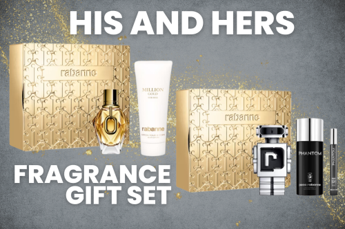 HIS AND HERS FRAGRANCE GIFT SET -AUTO WIN