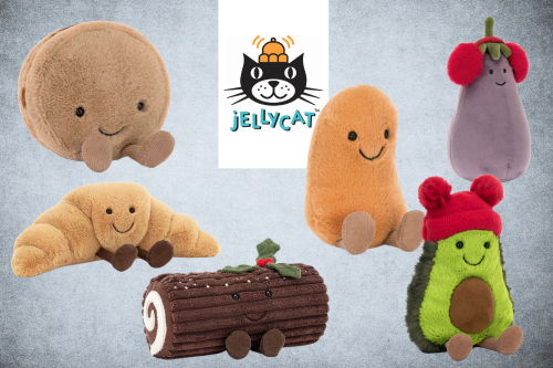 🦊 JELLYCAT AMUSEABLES BUNDLE -AUTO WIN