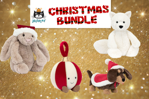 🦊 JELLYCAT CHRISTMAS BUNDLE - AUTO WIN