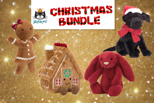 JELLYCAT CHRISTMAS BUNDLE -AUTO WIN