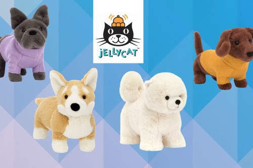 JELLYCAT DOG BUNDLE -AUTO WIN