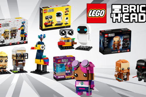 🦊 LEGO HEADZ BUNDLE - AUTO WIN 19/11