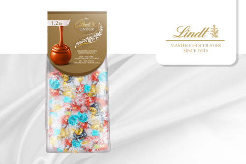 🦊Lindt LINDOR Assorted Chocolate Truffles 1.2kg- AUTO WIN 25/11