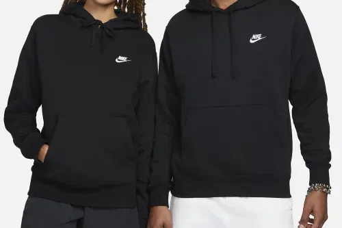 🦊Nike Sportswear Club Fleece-Pullover Hoodie- AUTO WIN 03/11