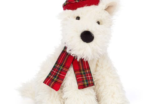 🦊 JELLYCAT Winter Warmer Munro Scottie Dog -AUTO WIN