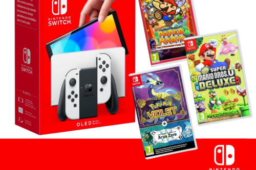 🦊 Win This Nintendo Switch Bundle - Pokemon & Mario Games