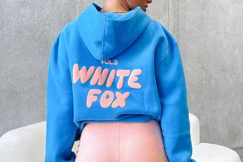 🦊 White Fox -Offstage Hoodie Azure- AUTO WIN 13/11