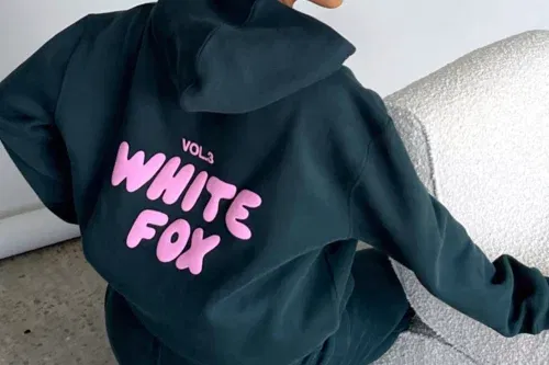 🦊 White Fox Offstage Hoodie Pine- AUTO WIN 01/12