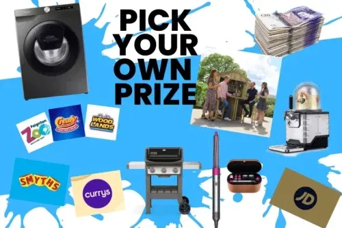 PICK YOUR OWN PRIZE-25/11